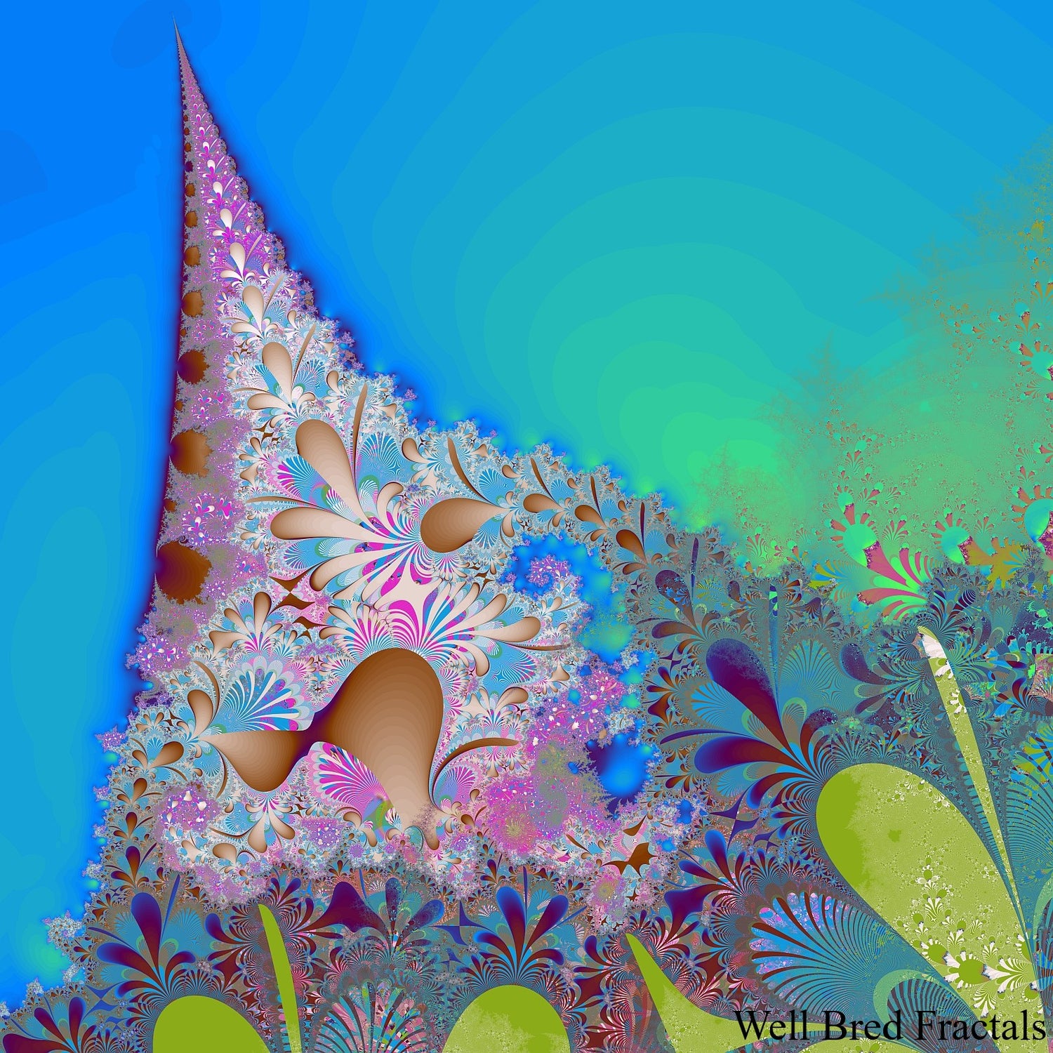 Square Fractal 161