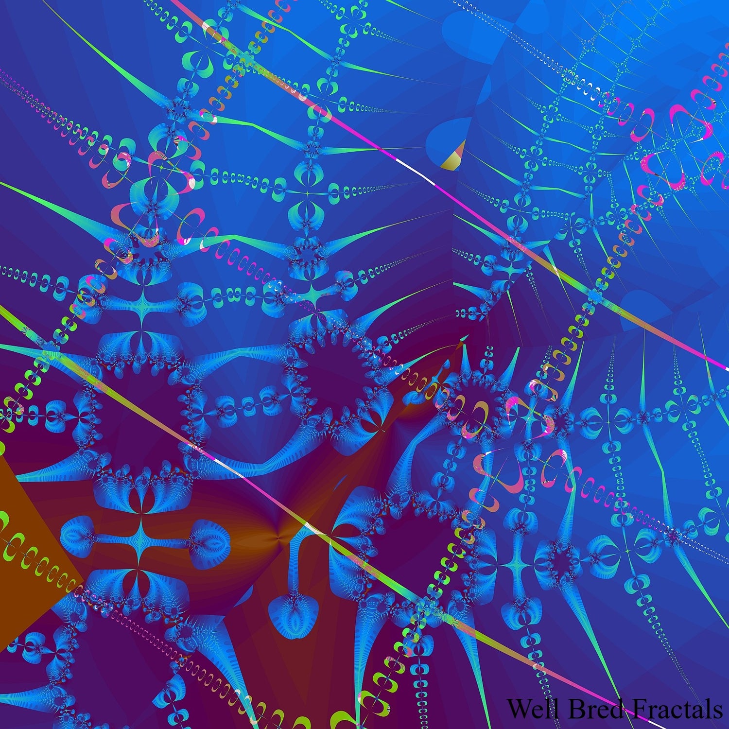 Square Fractal 165