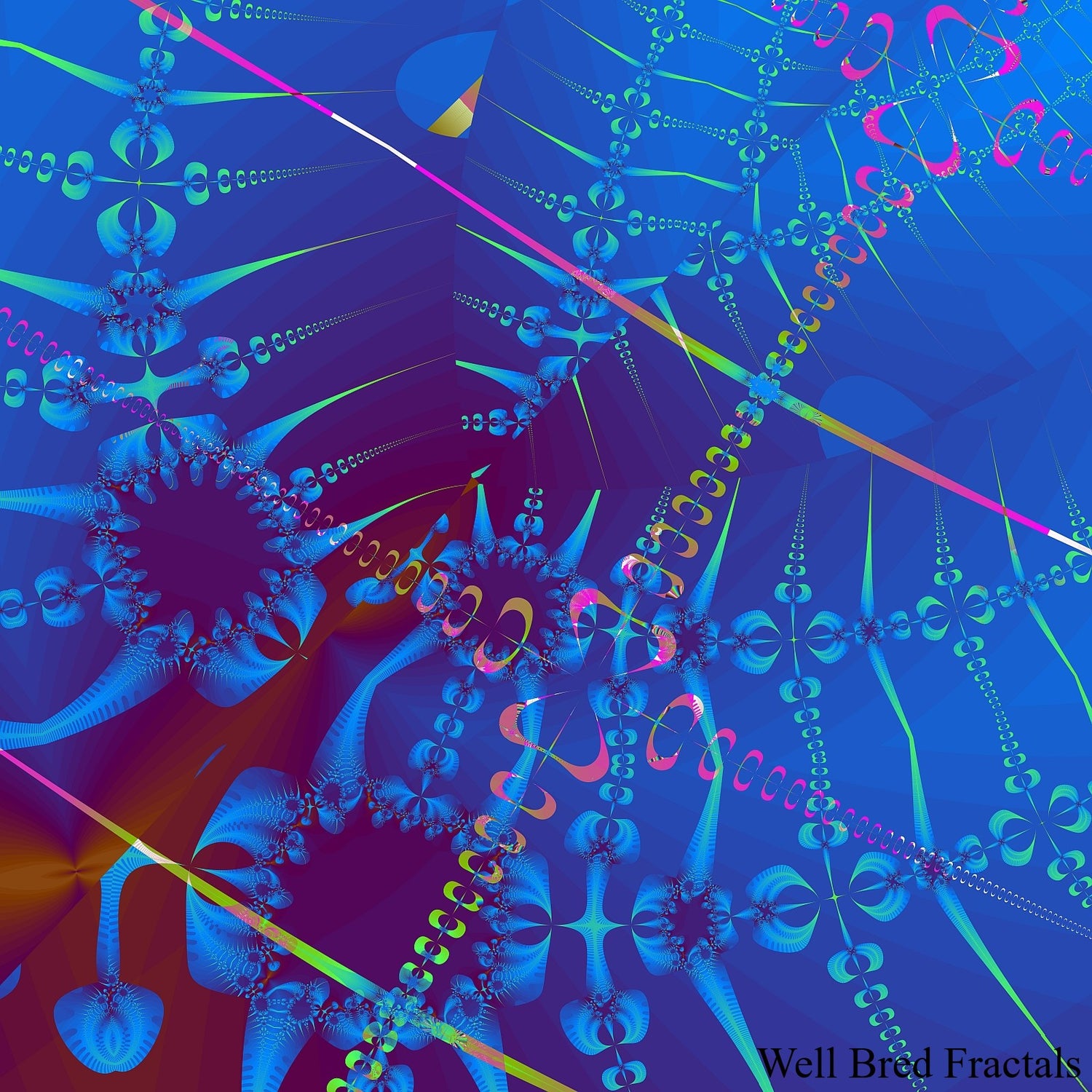 Square Fractal 166