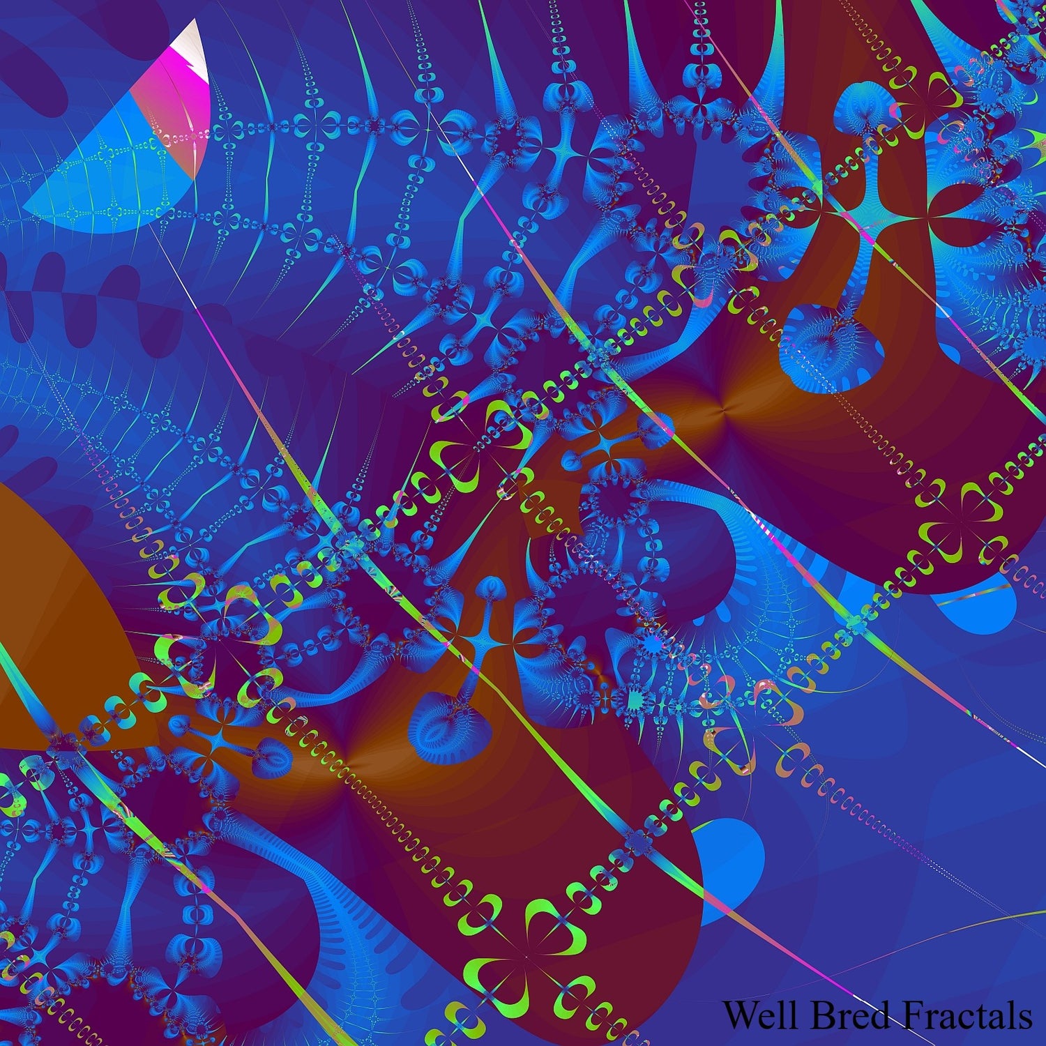 Square Fractal 167