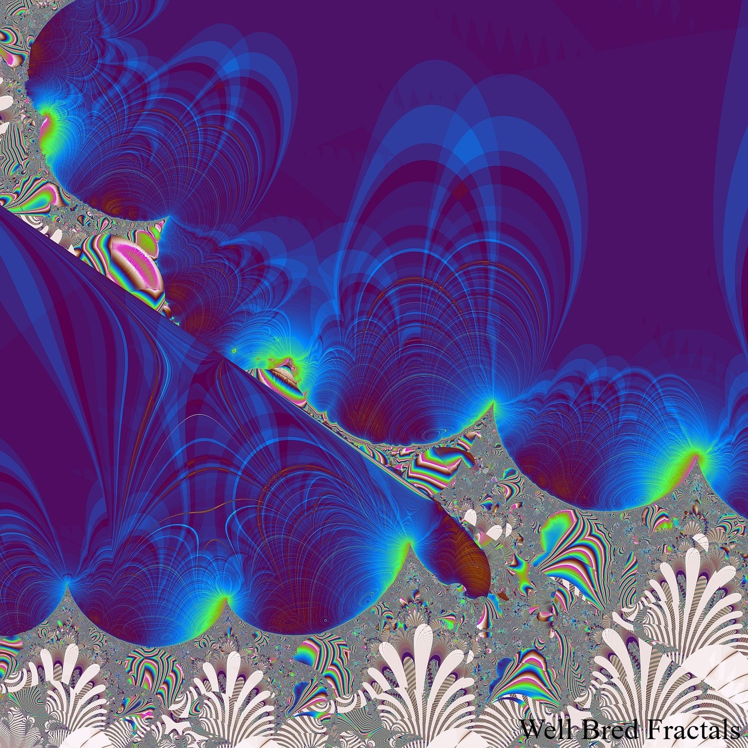 Square Fractal 168