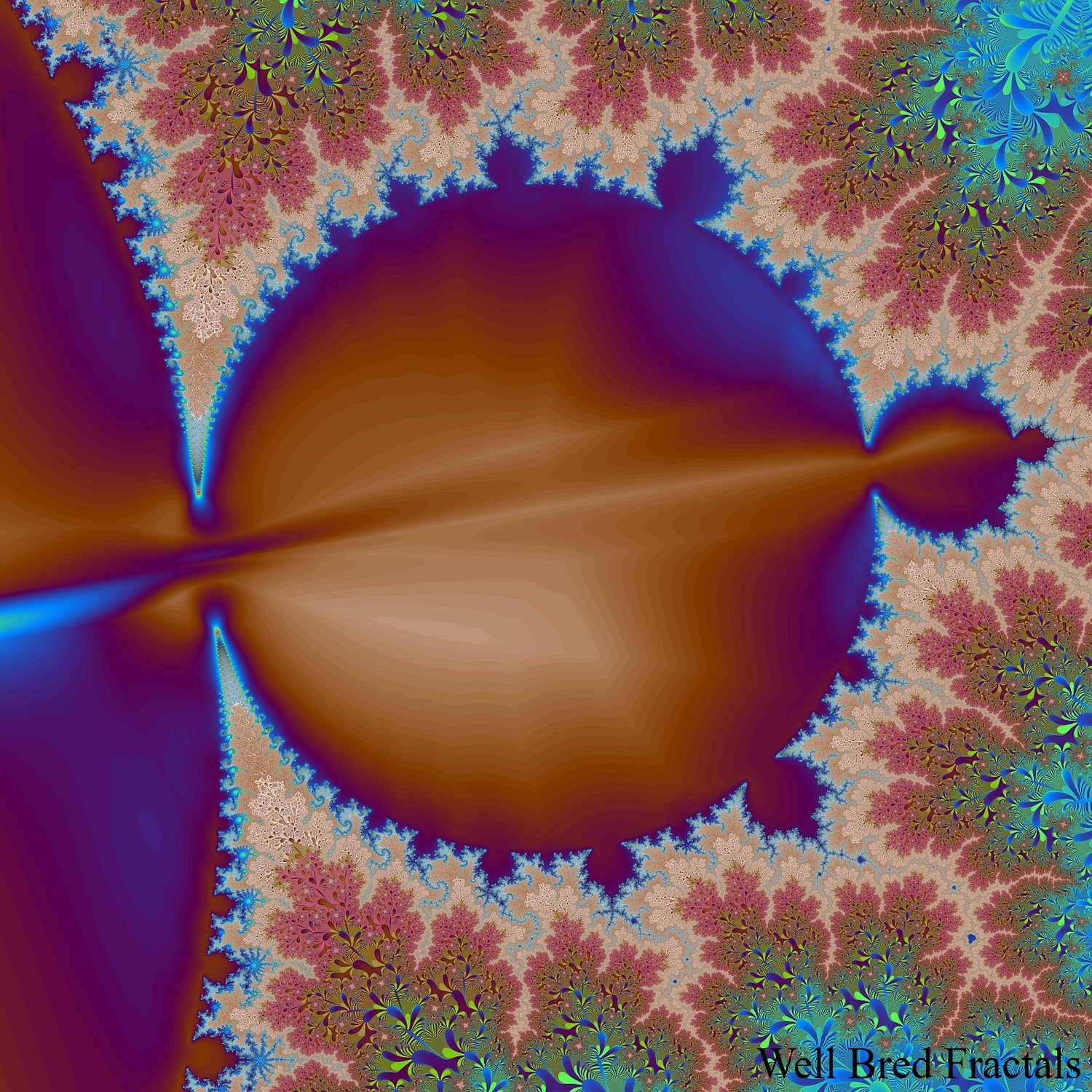 Square Fractal 171