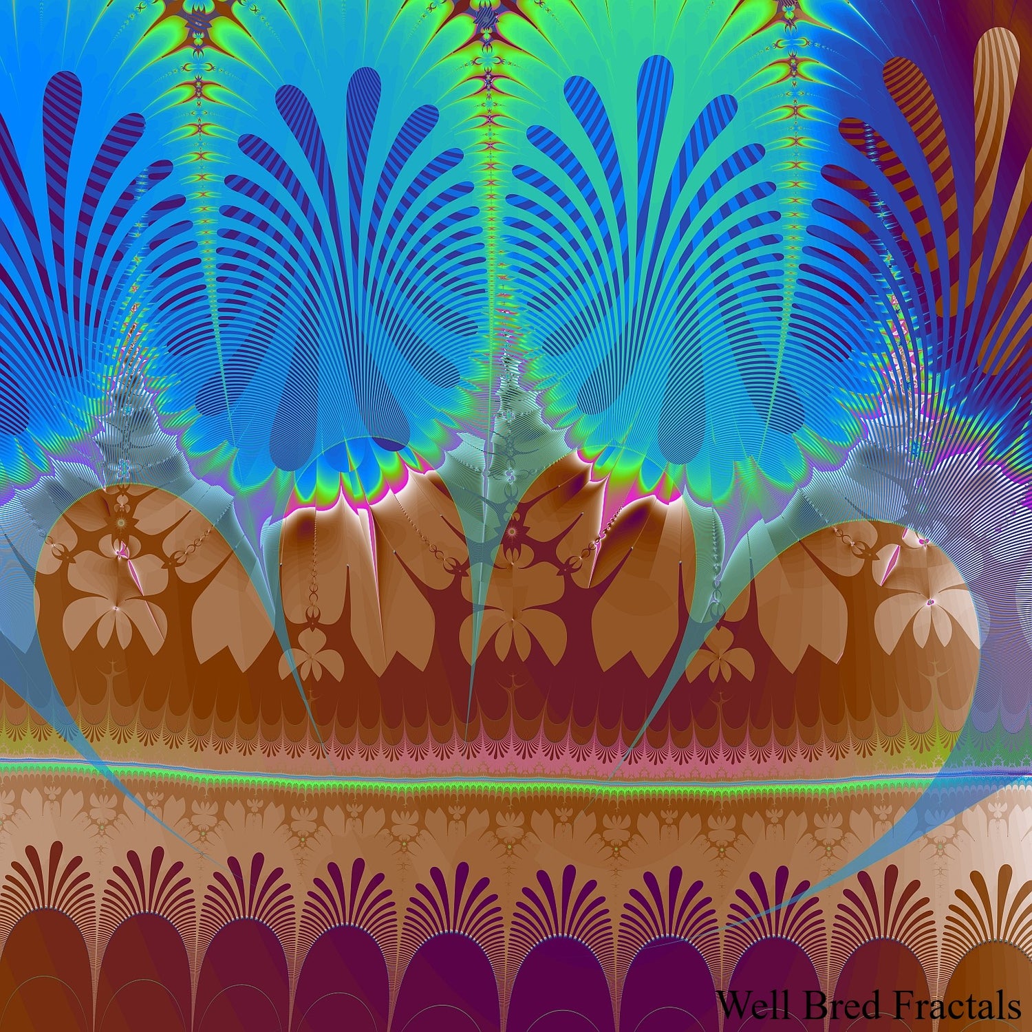 Square Fractal 174