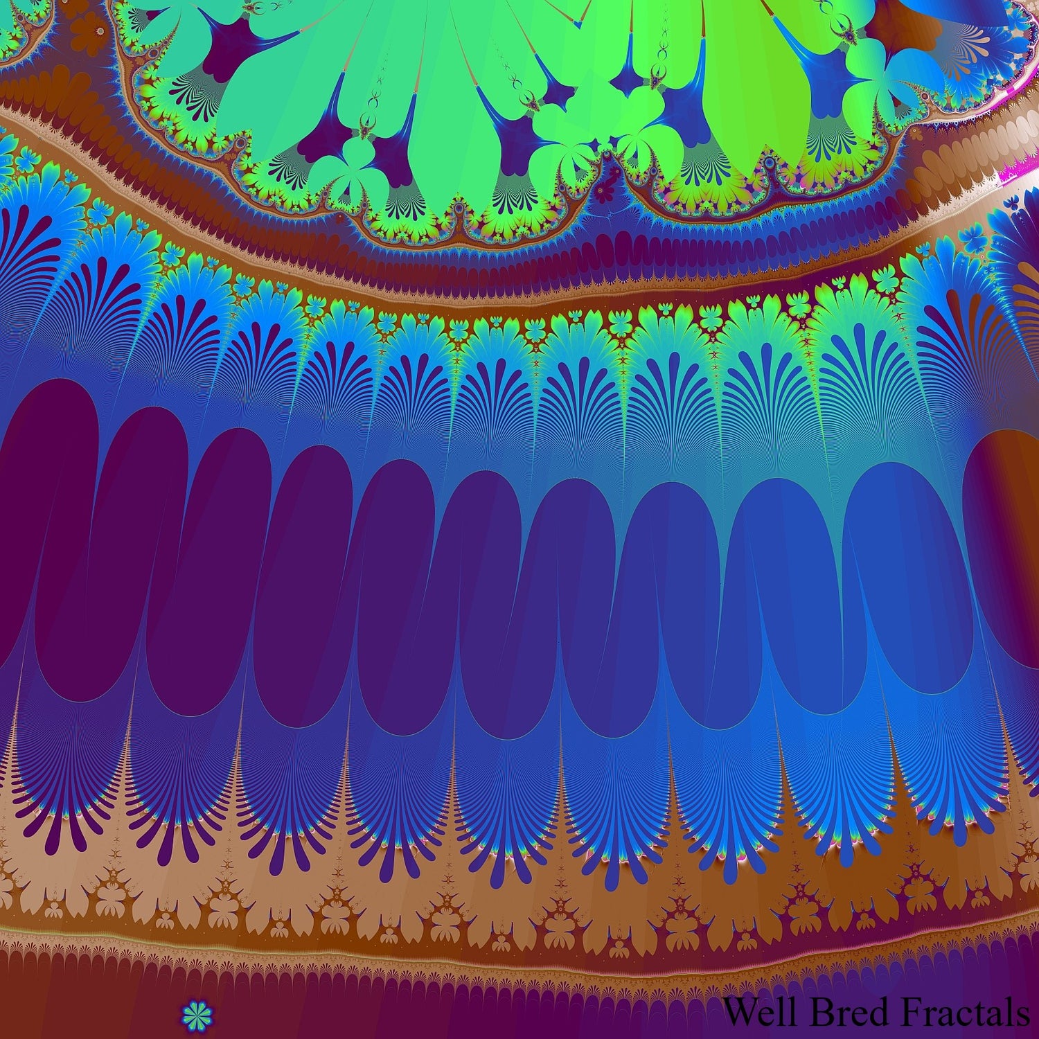 Square Fractal 175