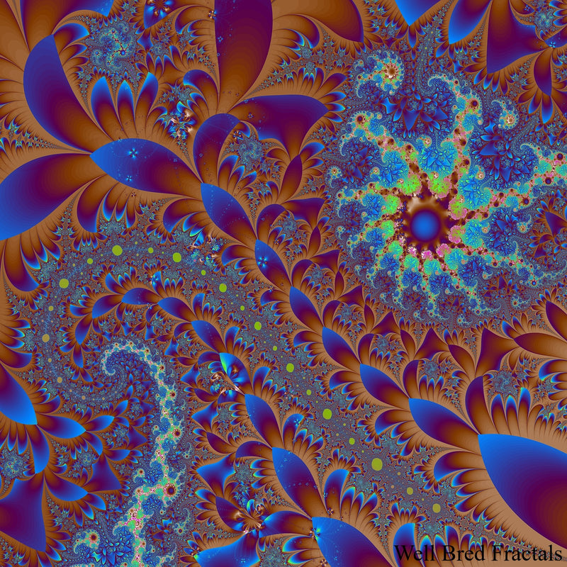 Square Fractal 176