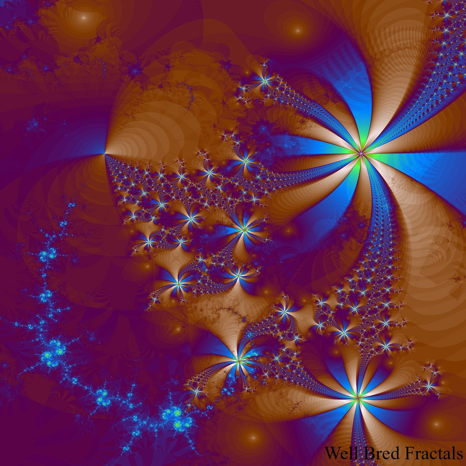 Square Fractal 187