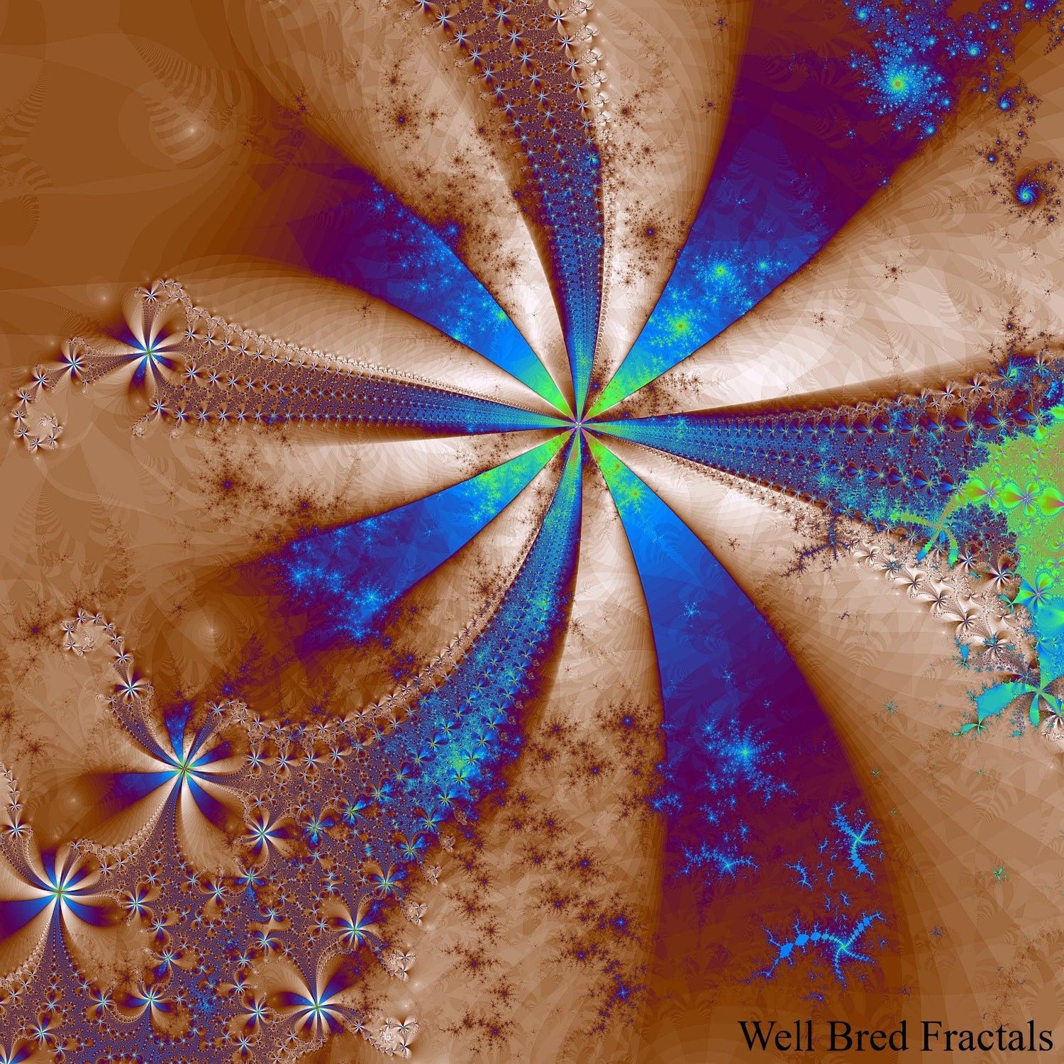 Square Fractal 189