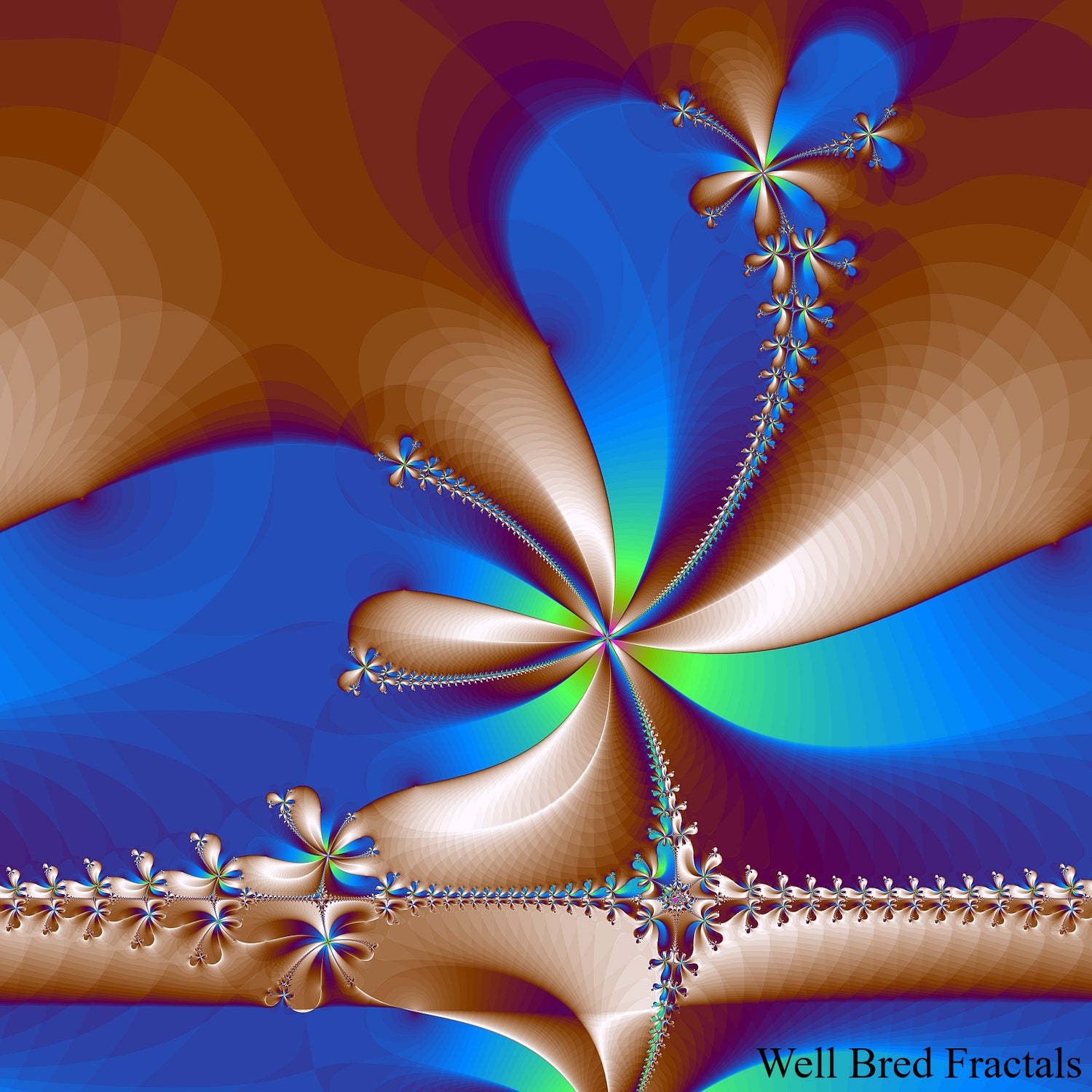 Square Fractal 194