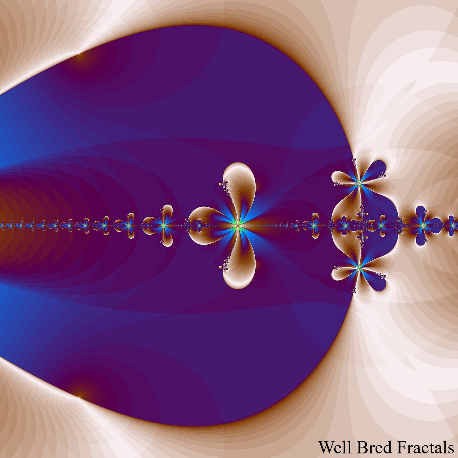 Square Fractal 195
