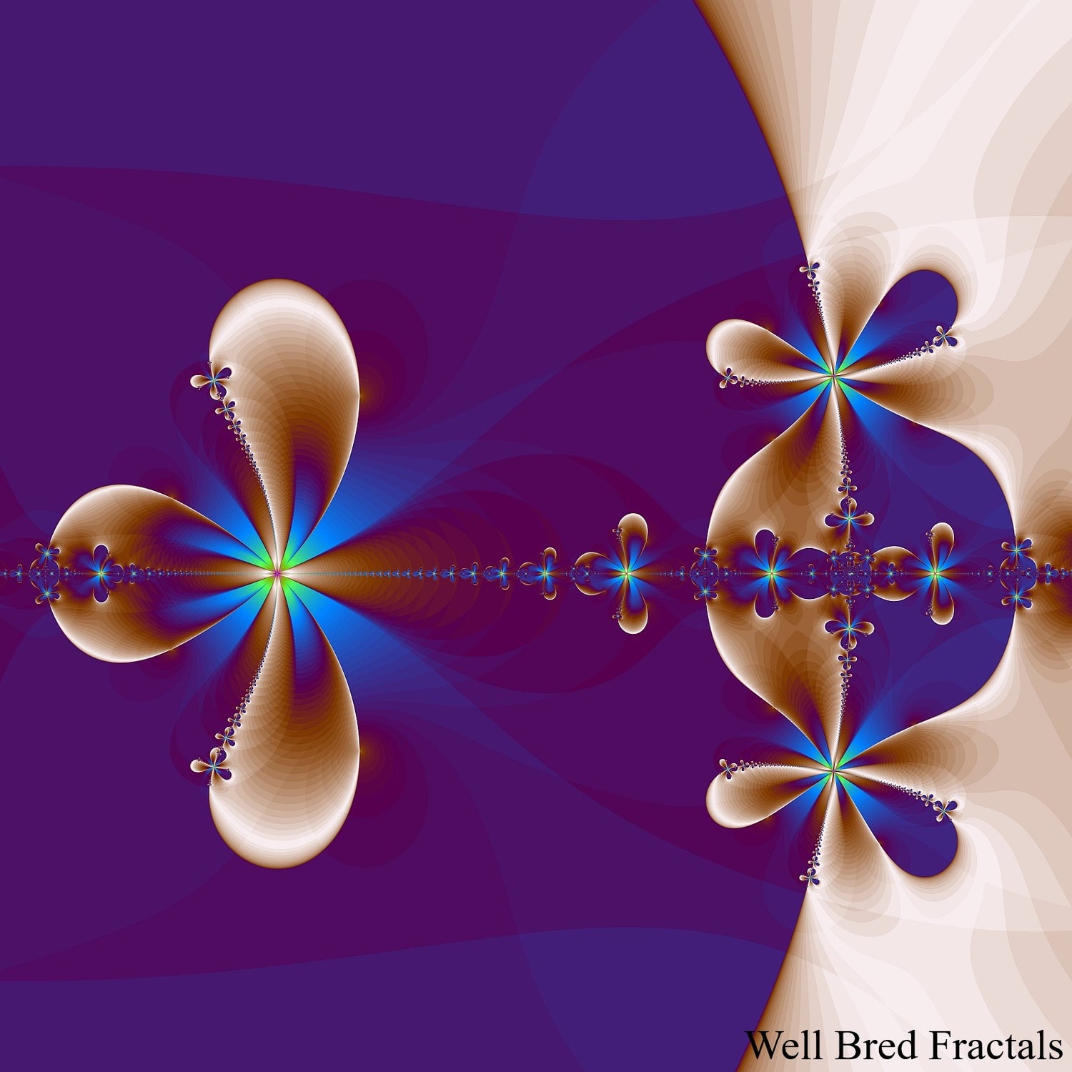 Square Fractal 196