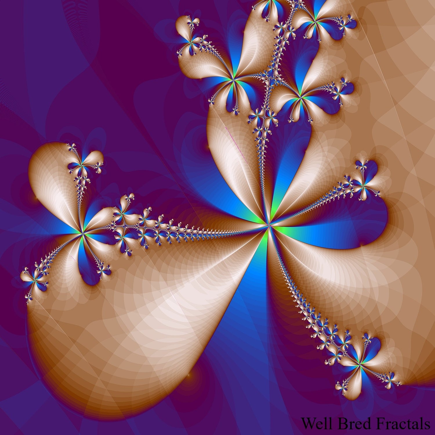 Square Fractal 198