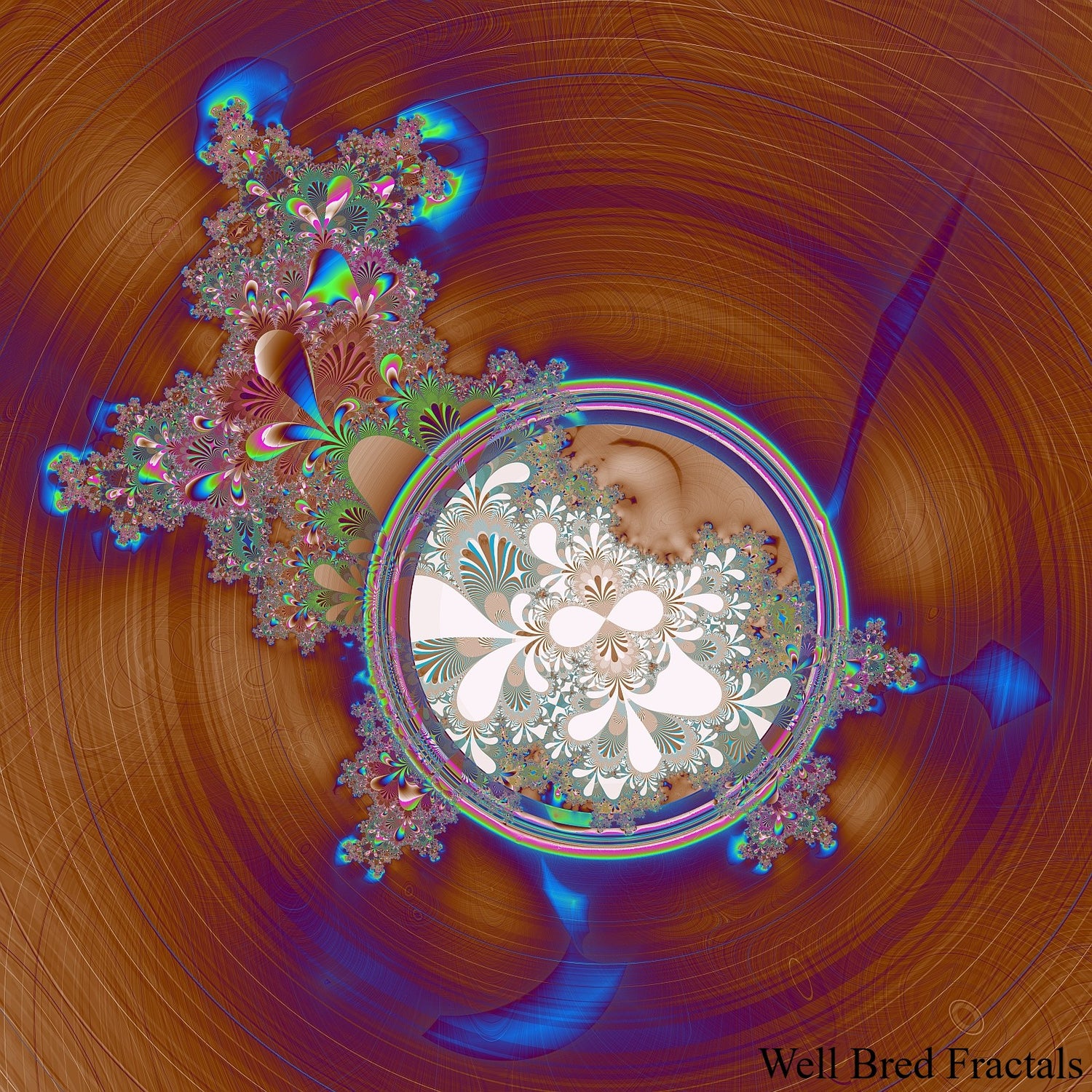 Square Fractal 199