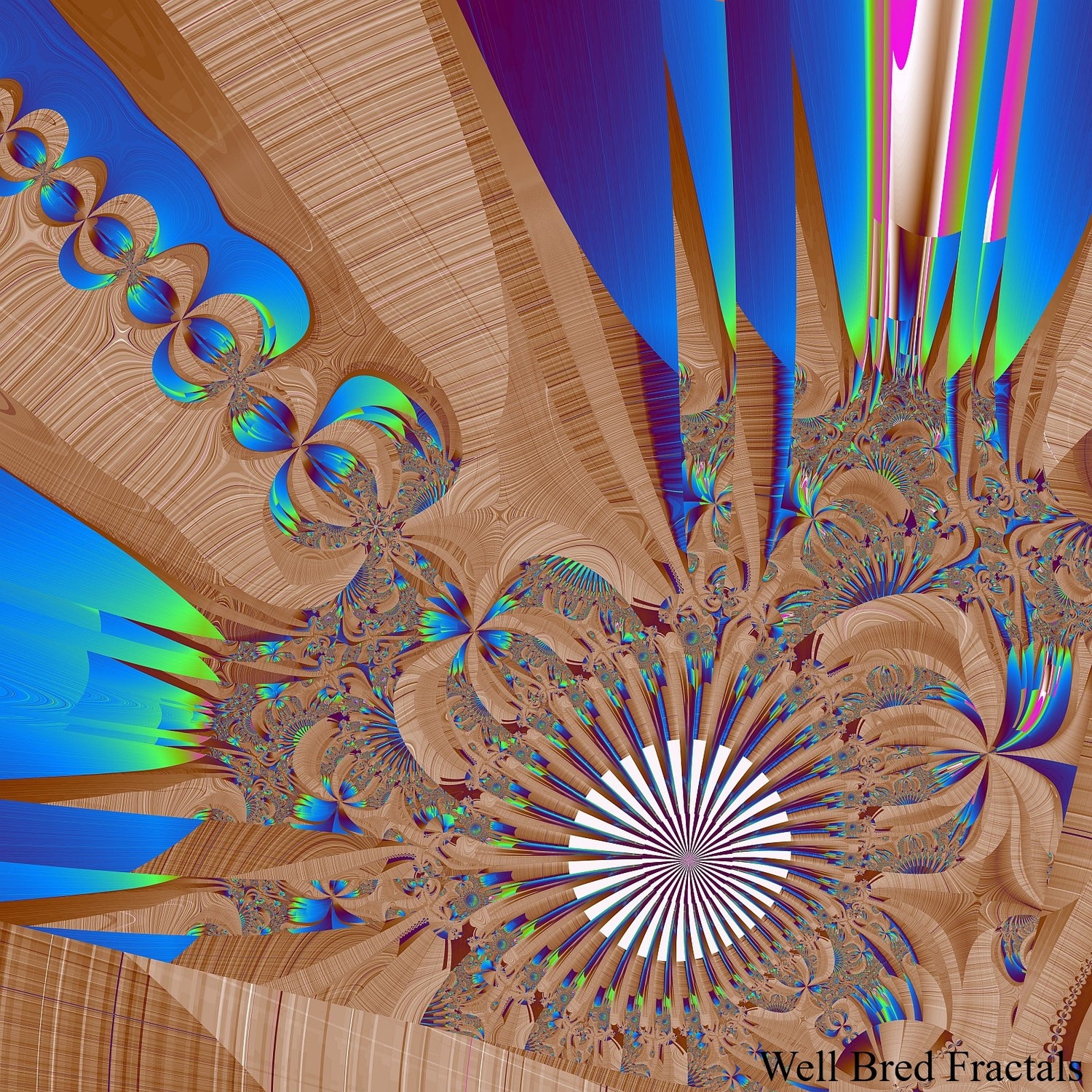Square Fractal 201