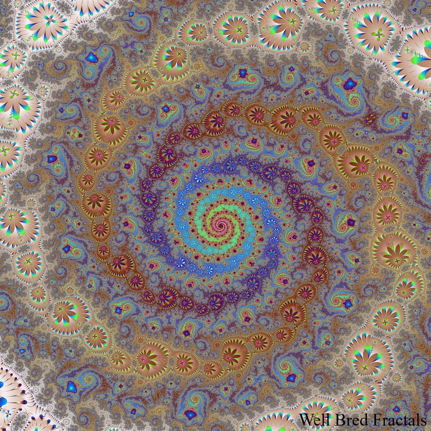 Square Fractal 203