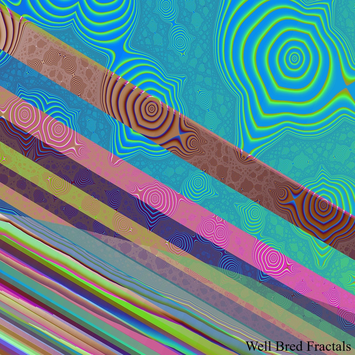 Square Fractal 204