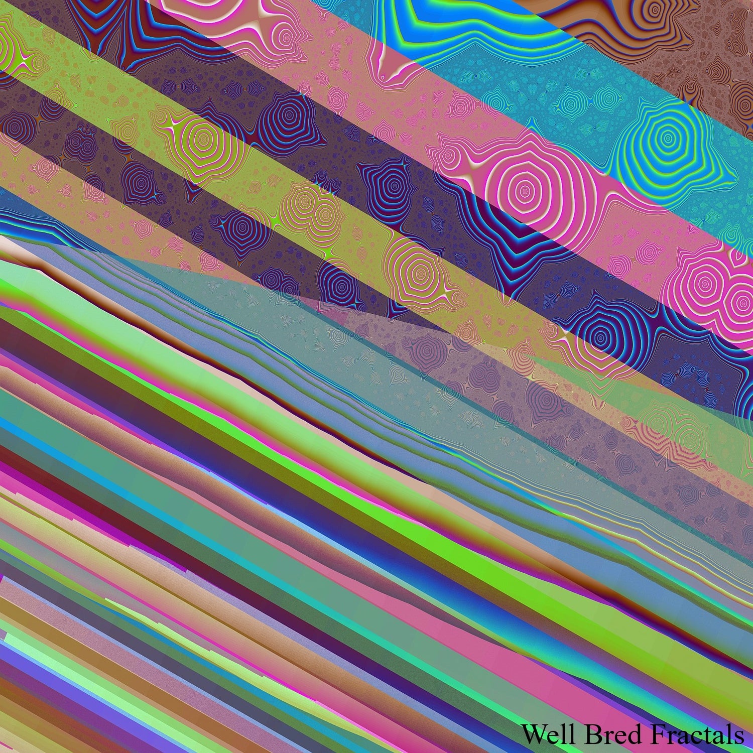 Square Fractal 205