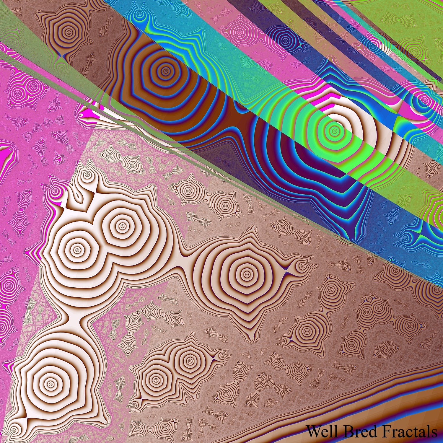 Square Fractal 206