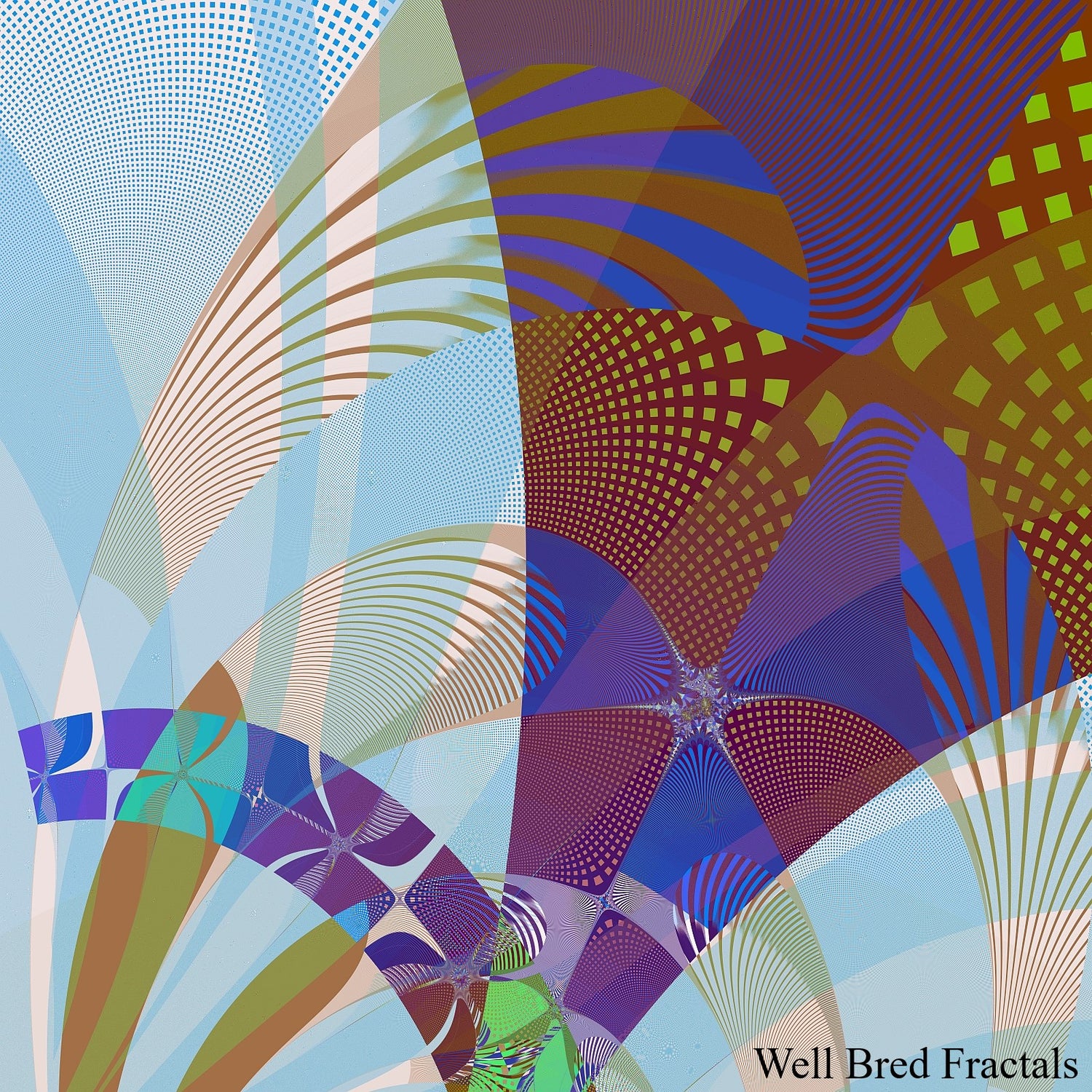 Square Fractal 207