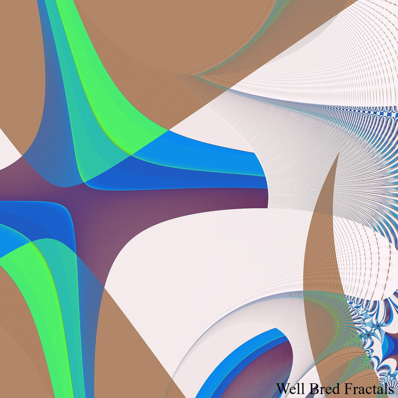 Square Fractal 208