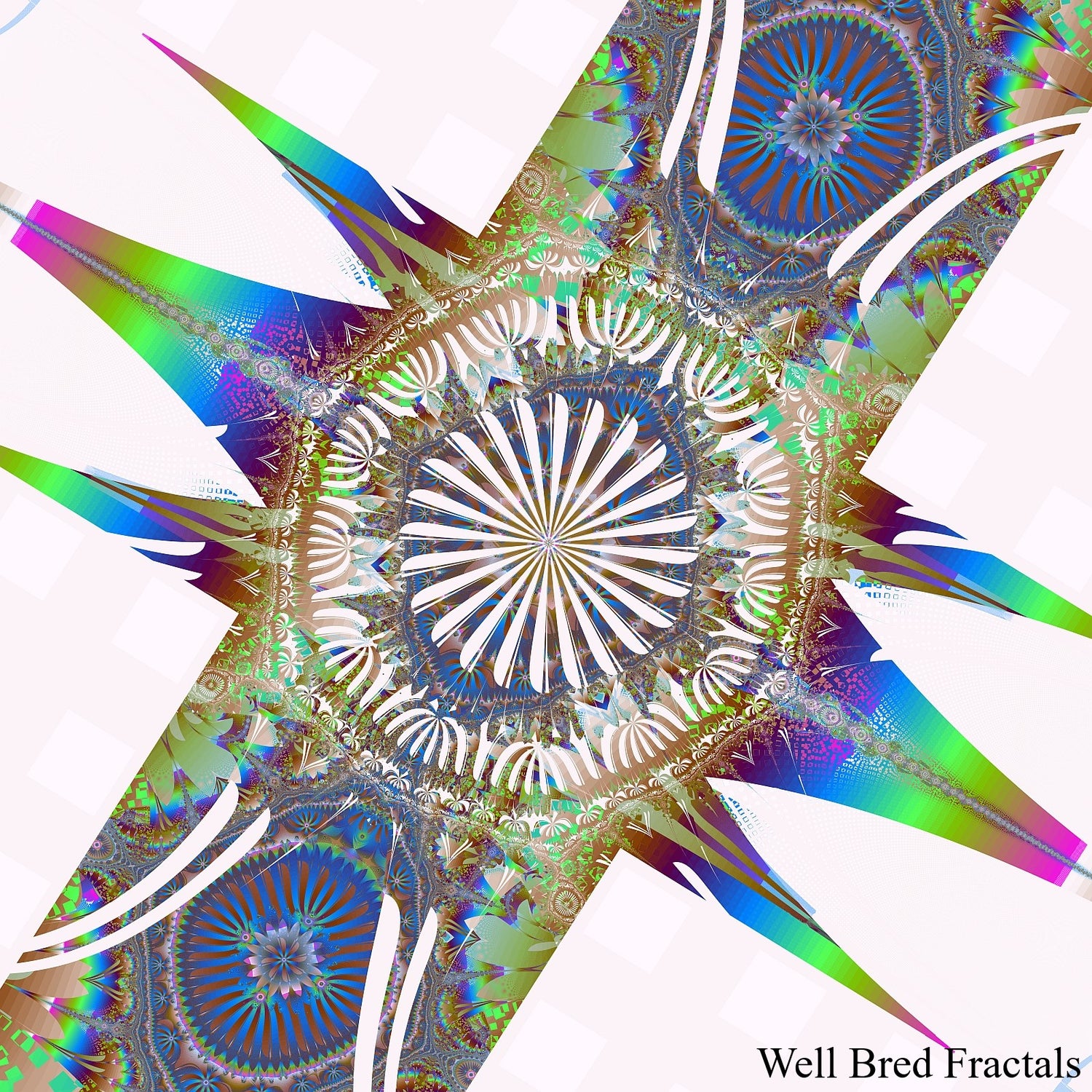 Square Fractal 209