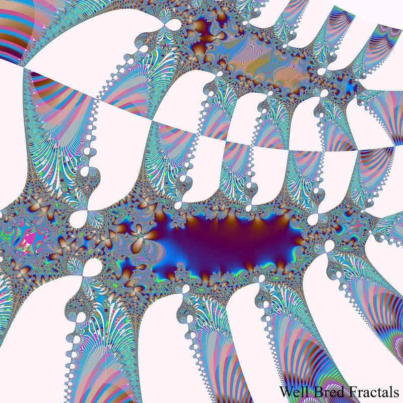 Square Fractal 210