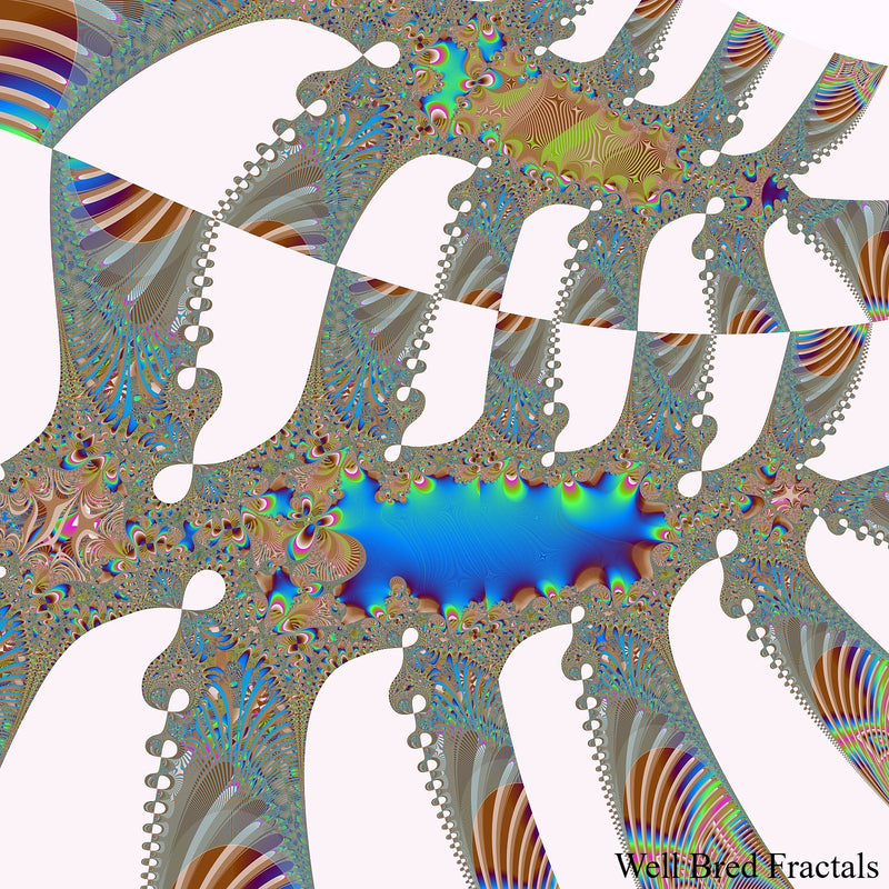 Square Fractal 211