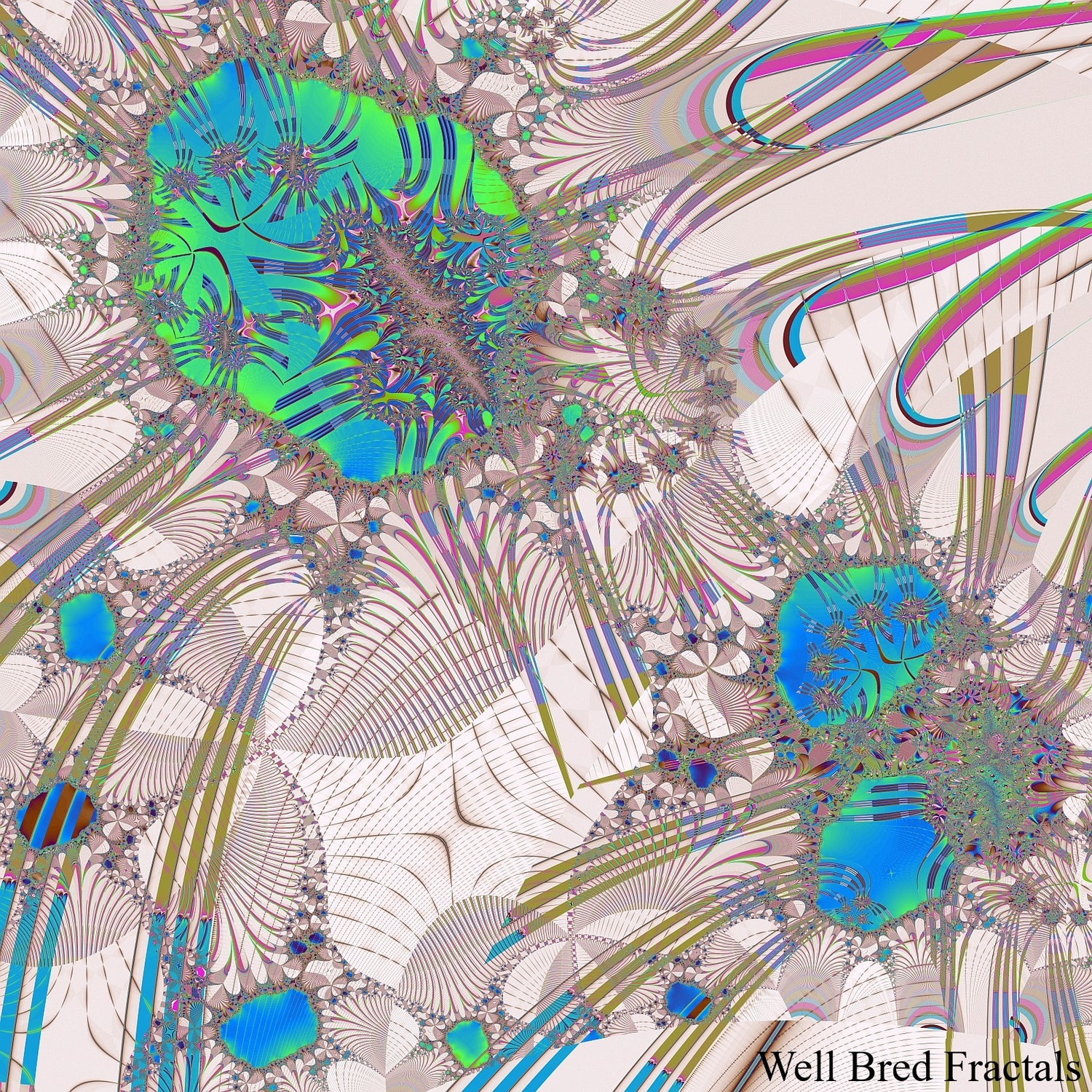 Square Fractal 212