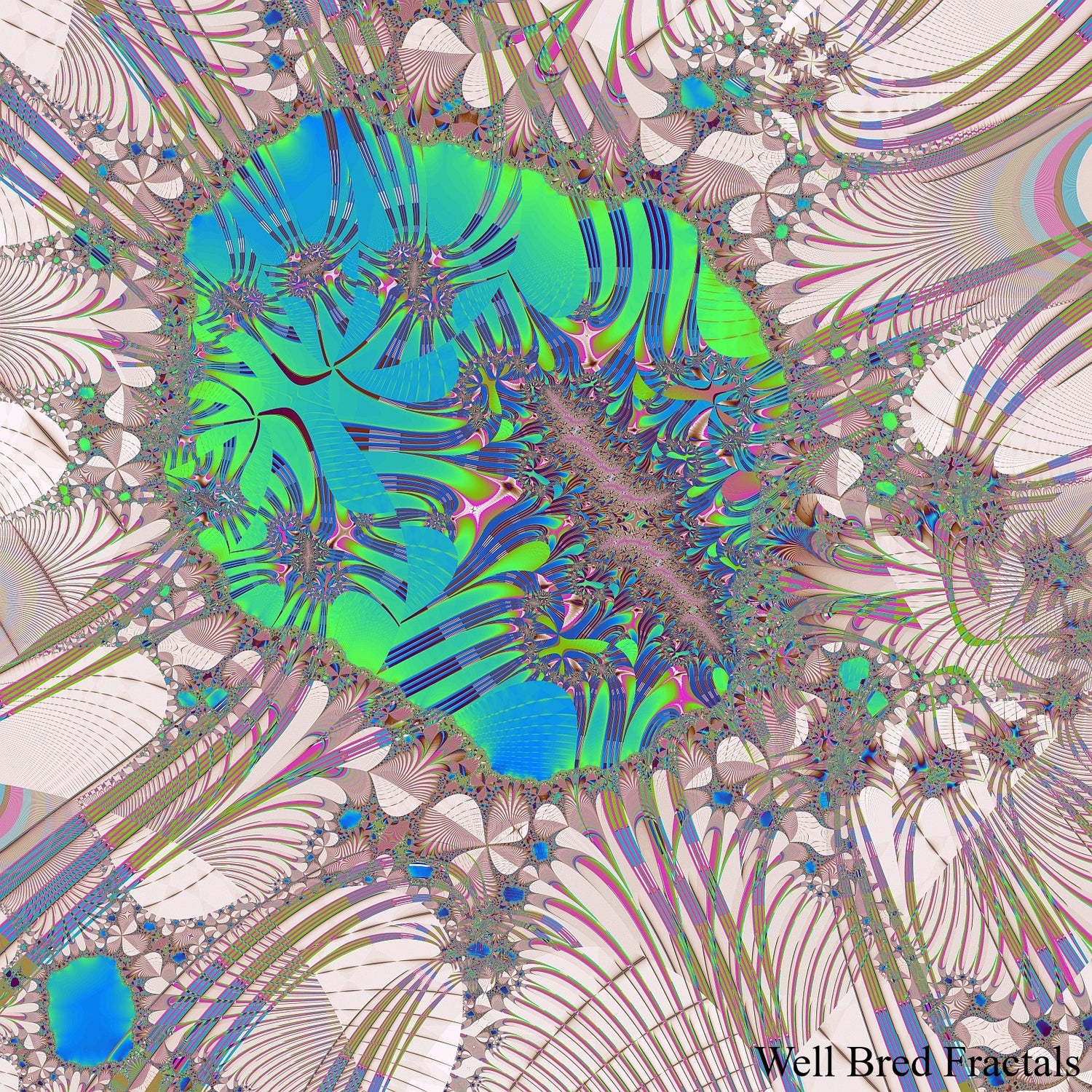 Square Fractal 213