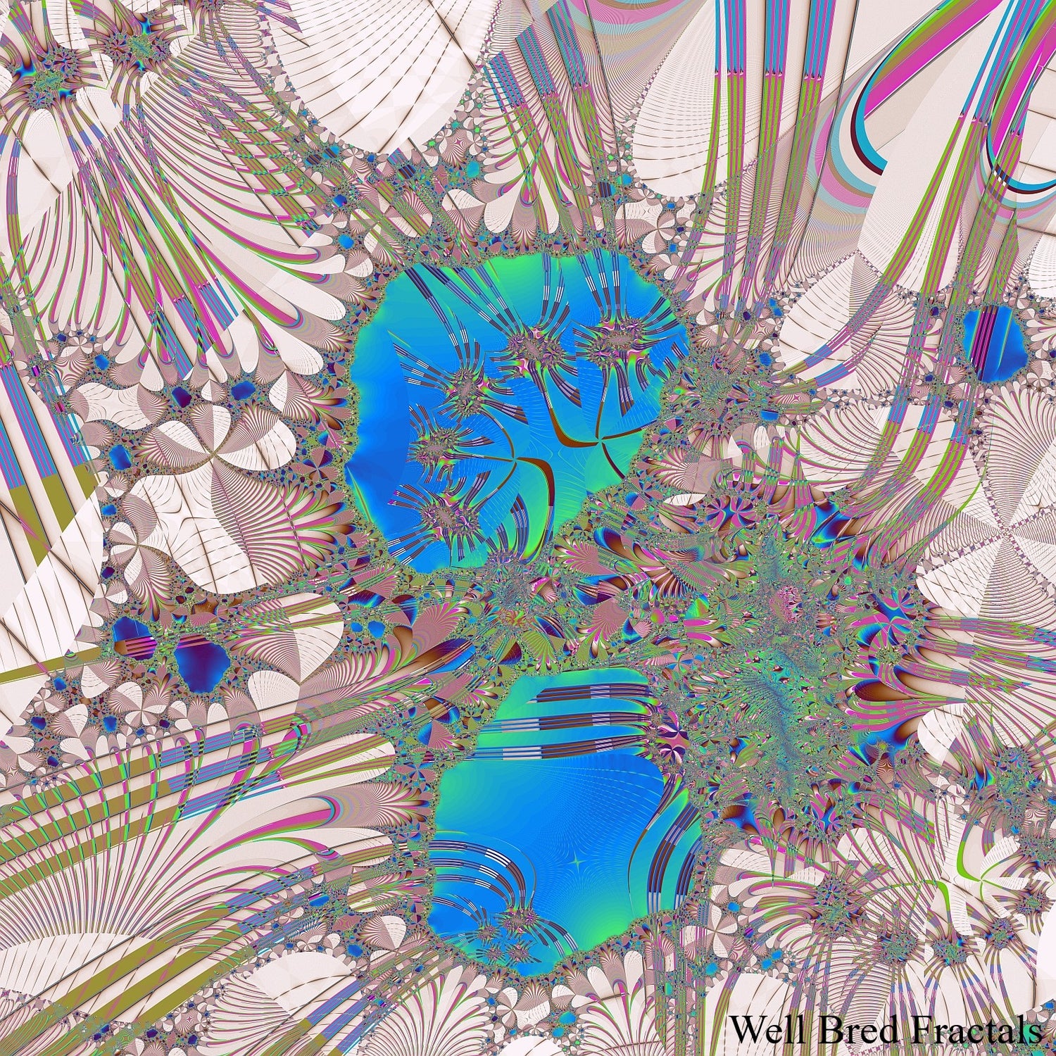 Square Fractal 214